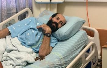 الأسير المضرب عن الطعام ماهر الأخرس