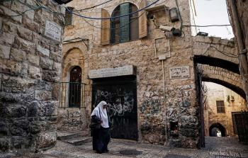 البلدة القديمة في القدس المحتلة (أرشيف)