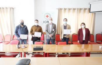 جانب من التكريم (تصوير محمود الهندي)