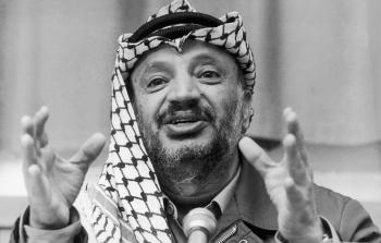 لرئيس الفلسطيني الراحل ياسر عرفات (أرشيف)