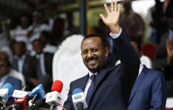 رئيس وزراء إثيوبيا، أبي أحمد (أرشيف)