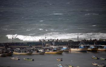 ميناء غزة (أرشيف)