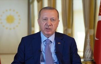الرئيس التركي رجب طيب أردوغان