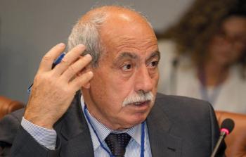 خليل التفكجي مدير دائرة الخرائط في جمعية الدراسات العربية بالقدس (أرشيف)