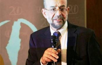 عصام يوسف رئيس الهيئة الشعبية العالمية لدعم غزة