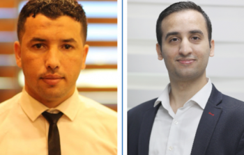 الزميل سنونو (يمين)