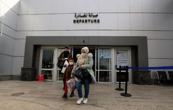 فتح معبر رفح لليوم الثاني (تصوير ياسر فتحي)