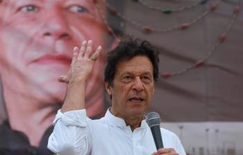 رئيس الوزراء الباكستاني عمران خان