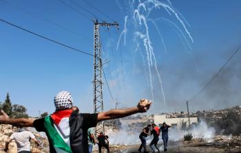 جانب من اعتداءات الاحتلال اليوم