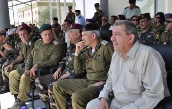 التنسيق الأمني بين السلطة الفلسطينية والاحتلال الإسرائيلي(أرشيف)