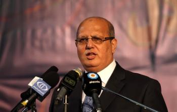 النائب جمال الخضري رئيس اللجنة الشعبية لمواجهة الحصار