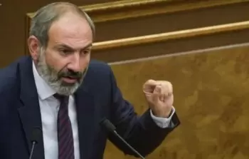 رئيس الوزراء الأرميني نيكول باشينيان