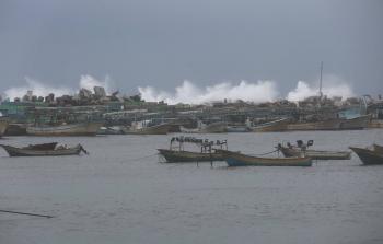 ميناء غزة (أرشيف)