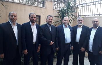 وفد قيادي لحماس في زيارة سابقة للقاهرة (أرشيف)