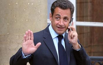 الرئيس الفرنسي الأسبق نيكولا ساركوزي (أرشيف)