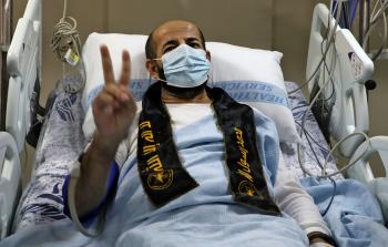 الأسير المحرر ماهر الأخرس