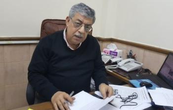 عضو المكتب السياسي للجبهة الديمقراطية لتحرير فلسطين معتصم حمادة (أرشيف)