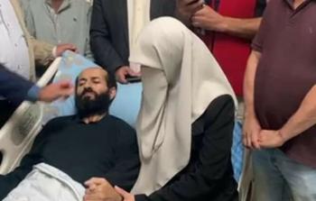 صورة الأسير بعد انتصاره على السجّان