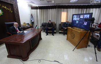 جانب من اللقاء