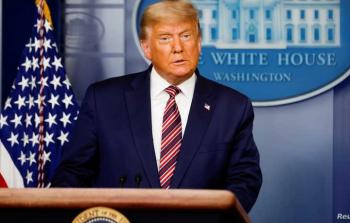 الرئيس الأمريكي ترامب