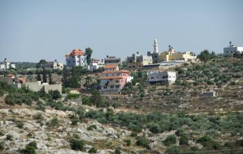 قرية بروقين ريف سلفيت (أرشيف)