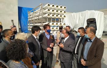 جمعية رجال الأعمال تبحث مع سفراء الاتحاد الاوروبي مشاكل غزة (صفا)