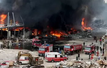 انفجار بيروت