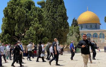 اقتحام الأقصى (أرشيف)