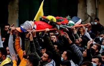 جانب من موكب التشييع