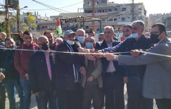 حماس تفتتح مشروعها الثالث بالمخيمات والتجمعات الفلسطينية في لبنان