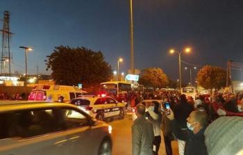 مكان عملية الدهس