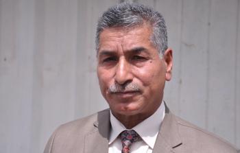 طلال أبو ظريفة عضو المكتب السياسي للجبهة الديمقراطية (أرشيف)