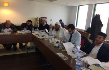 اجتماع لهيئة علماء فلسطين في الخارج (أرشيف)