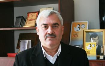 شعوان جبارين الأمين العام للفدرالية لحقوق الإنسان (أرشيف)