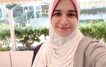 مرج الزهور ابنة الشهيد محمود أبو هين