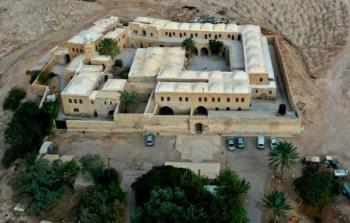 مقام النبي موسى شرق القدس المحتلة  (أرشيف)