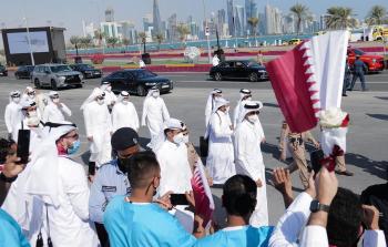 جانب من الاحتفالات