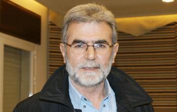  زياد النخالة الأمين العام لحركة الجهاد الإسلامي (أرشيف)