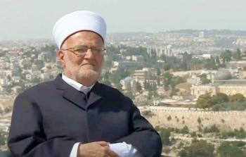 الشيخ عكرمة صبري (أرشيف)