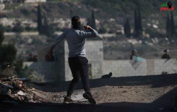 جانب من المواجهات