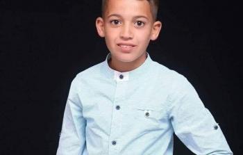 الشهيد الطفل أيمن أبو عليا