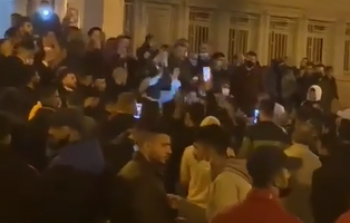 غضب جماهيري عقب إعلان استشهاد الفتى 