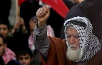 والد القيادي خضر عدنان (أرشيف)