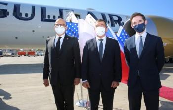 وفد بحريني زار دولة الاحتلال مؤخرا (أرشيف)