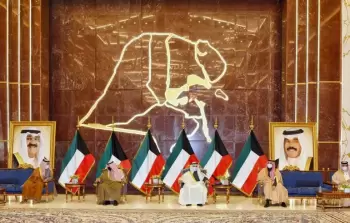 الشيخ أحمد الصباح استقبل اليوم سفراء دول مجلس التعاون المعتمدين (الخارجية الكويتية)