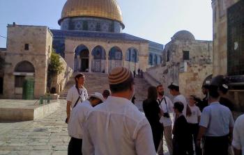 اقتحام الأقصى (أرشيف)