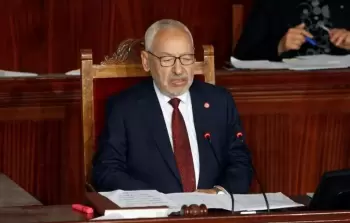 رئيس البرلمان التونسي راشد الغنوشي