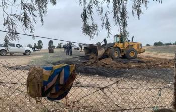 جانب من انتهاكات الاحتلال الخميس