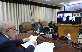 د. أحمد بحر رئيس المجلس التشريعي بالإنابة (غزة)