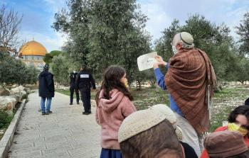 جانب من الاقتحامات